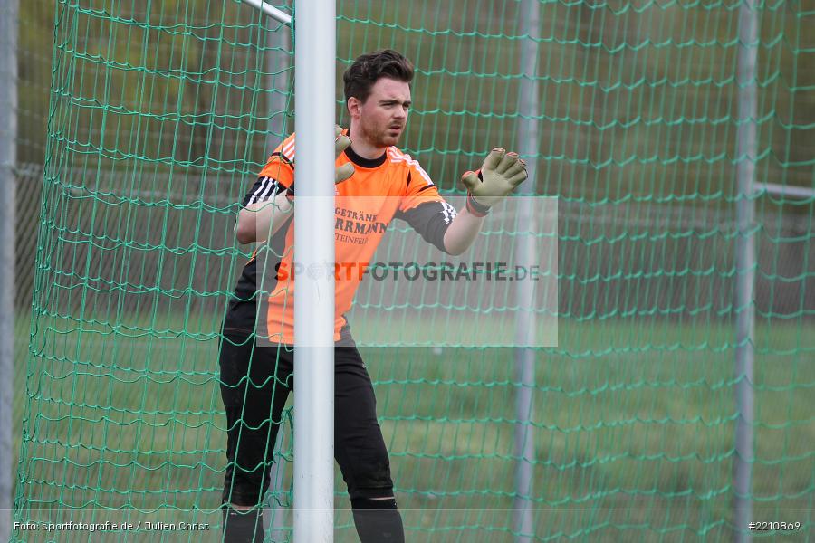 Simon Burkart, 15.04.2018, Kreisliga Würzburg, FV Steinfeld / Hausen-Rohrbach, TSV Retzbach - Bild-ID: 2210869