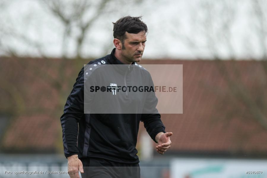Alexander Kirsch, 15.04.2018, Kreisliga Würzburg, FV Steinfeld / Hausen-Rohrbach, TSV Retzbach - Bild-ID: 2210879