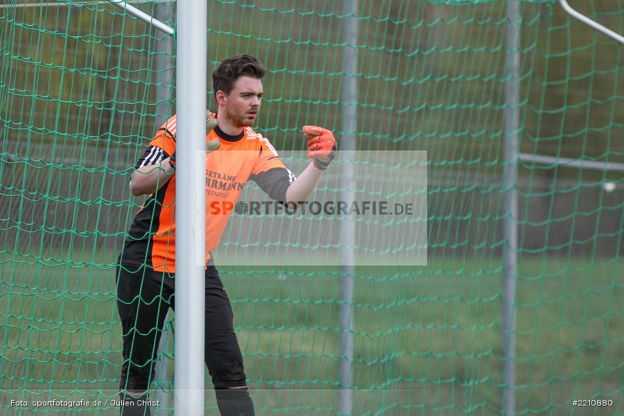 Simon Burkart, 15.04.2018, Kreisliga Würzburg, FV Steinfeld / Hausen-Rohrbach, TSV Retzbach - Bild-ID: 2210880