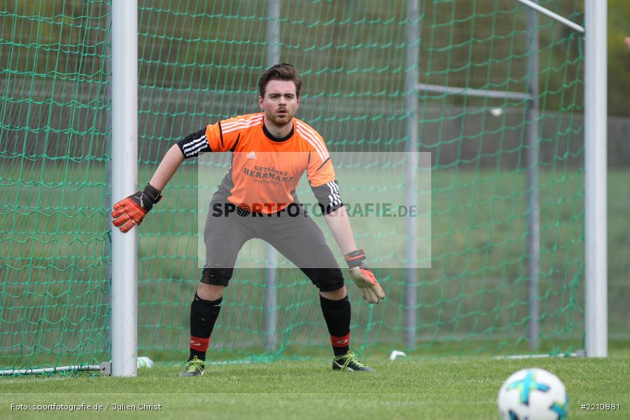 Simon Burkart, 15.04.2018, Kreisliga Würzburg, FV Steinfeld / Hausen-Rohrbach, TSV Retzbach - Bild-ID: 2210881
