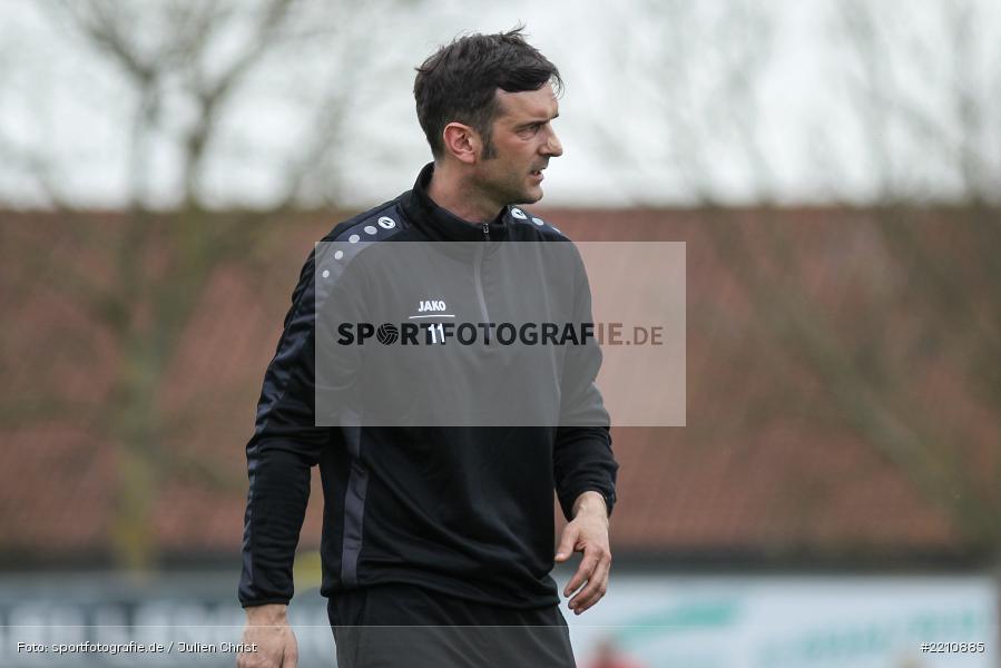 Alexander Kirsch, 15.04.2018, Kreisliga Würzburg, FV Steinfeld / Hausen-Rohrbach, TSV Retzbach - Bild-ID: 2210885