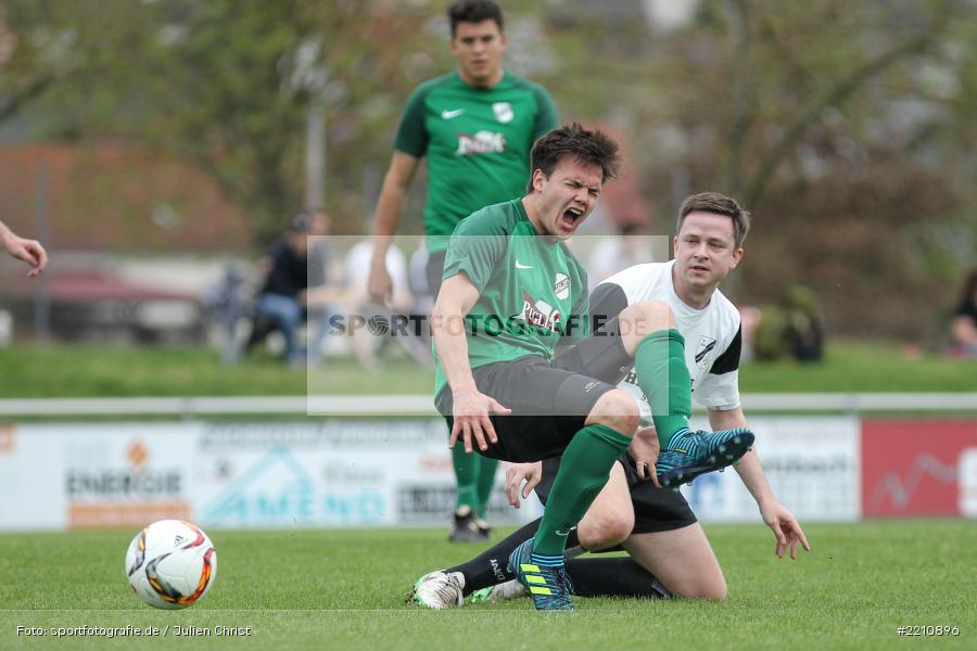 Andreas Köhler, 15.04.2018, Kreisliga Würzburg, FV Steinfeld / Hausen-Rohrbach, TSV Retzbach - Bild-ID: 2210896 Andreas Köhler, 15.04.2018, Kreisliga Würzburg, FV Steinfeld / Hausen-Rohrbach, TSV Retzbach - Bild-ID: 2210896