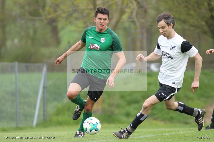 Florian Dörr, Nicolai Zull, 15.04.2018, Kreisliga Würzburg, FV Steinfeld / Hausen-Rohrbach, TSV Retzbach - Bild-ID: 2210900 Florian Dörr, Nicolai Zull, 15.04.2018, Kreisliga Würzburg, FV Steinfeld / Hausen-Rohrbach, TSV Retzbach - Bild-ID: 2210900