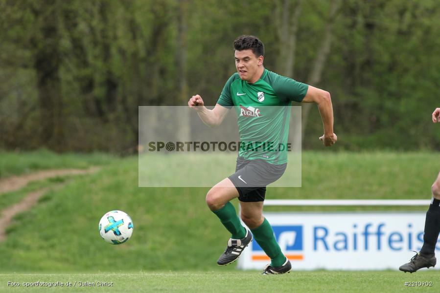 Nicolai Zull, 15.04.2018, Kreisliga Würzburg, FV Steinfeld / Hausen-Rohrbach, TSV Retzbach - Bild-ID: 2210902 Nicolai Zull, 15.04.2018, Kreisliga Würzburg, FV Steinfeld / Hausen-Rohrbach, TSV Retzbach - Bild-ID: 2210902