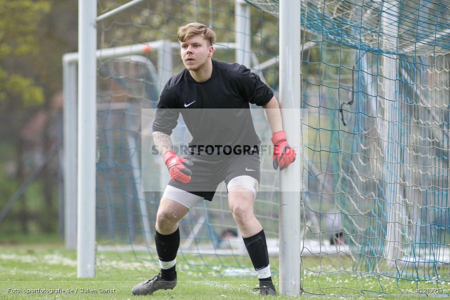 Marcel Ullrich, 15.04.2018, Kreisklasse Würzburg, SV-DJK Wombach, FV Fatihspor Karlstadt - Bild-ID: 2210913