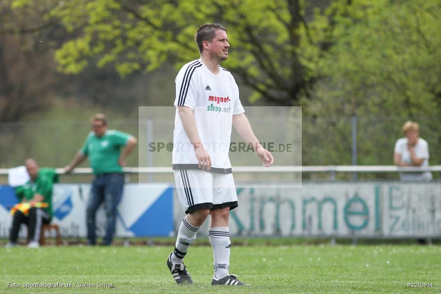 Johannes Beck, 15.04.2018, Kreisklasse Würzburg, SV-DJK Wombach, FV Fatihspor Karlstadt - Bild-ID: 2210914