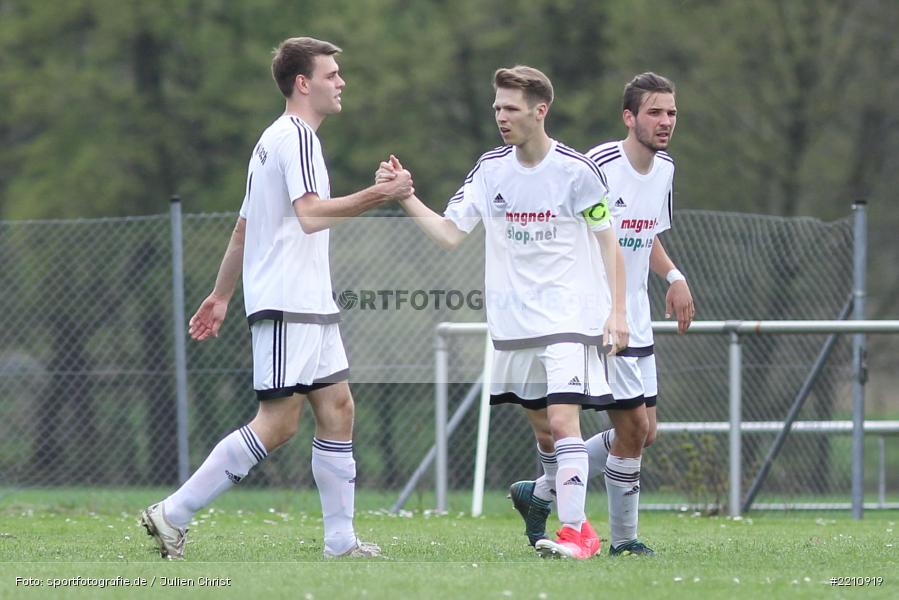 Niklas Heilig, Jan Ullrich, 15.04.2018, Kreisklasse Würzburg, SV-DJK Wombach, FV Fatihspor Karlstadt - Bild-ID: 2210919