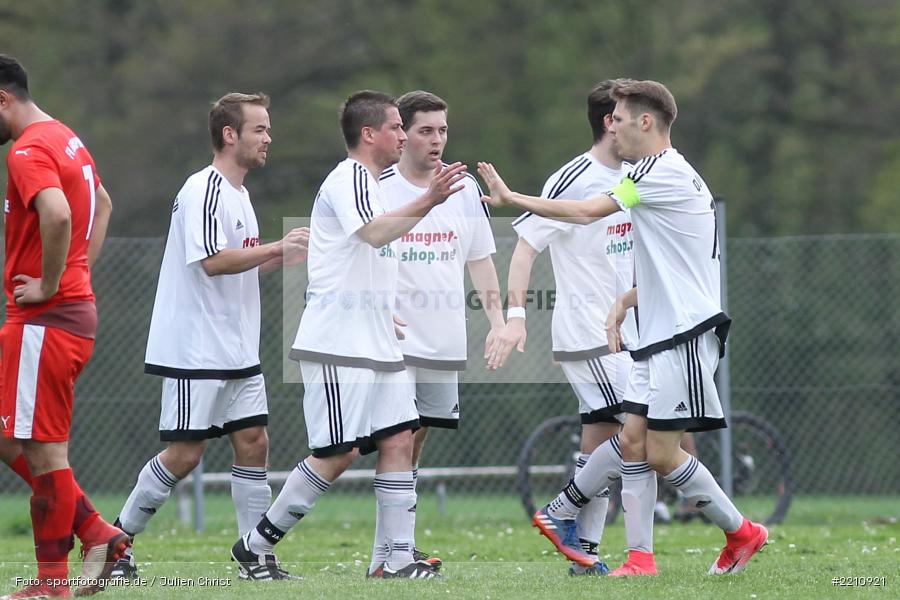 Niklas Heilig, 15.04.2018, Kreisklasse Würzburg, SV-DJK Wombach, FV Fatihspor Karlstadt - Bild-ID: 2210921