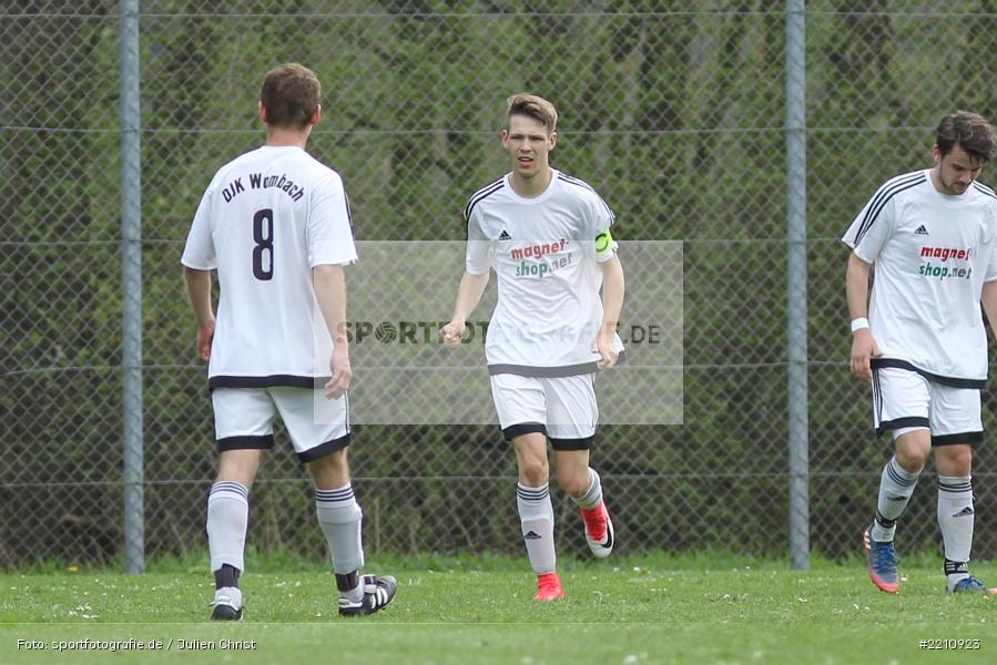 Niklas Heilig, 15.04.2018, Kreisklasse Würzburg, SV-DJK Wombach, FV Fatihspor Karlstadt - Bild-ID: 2210923