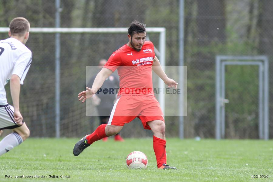 Burak Dikici, 15.04.2018, Kreisklasse Würzburg, SV-DJK Wombach, FV Fatihspor Karlstadt - Bild-ID: 2210926