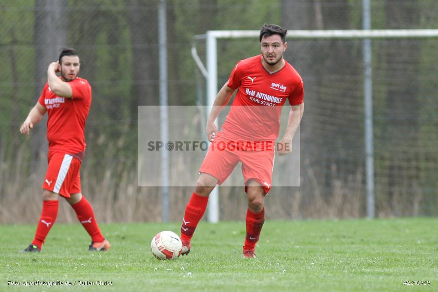 15.04.2018, Kreisklasse Würzburg, SV-DJK Wombach, FV Fatihspor Karlstadt - Bild-ID: 2210929