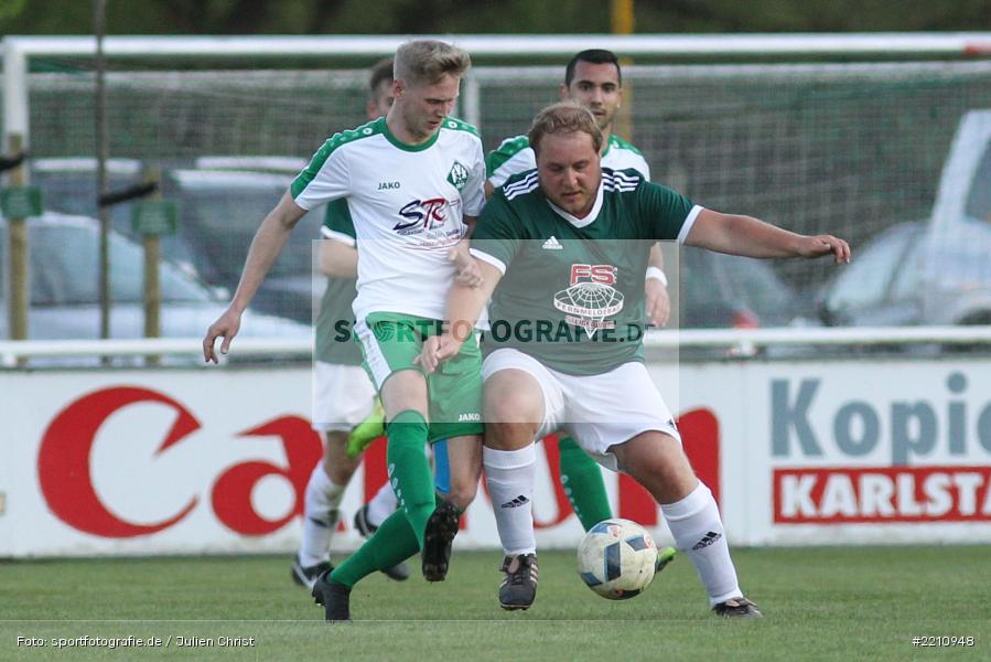 Felix Strohmenger, 18.04.2018, Bezirksliga West, TSV Neuhütten-Wiesthal, FV Karlstadt - Bild-ID: 2210948
