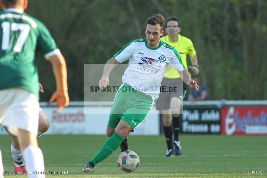 Dominik Höfling, 18.04.2018, Bezirksliga West, TSV Neuhütten-Wiesthal, FV Karlstadt - Bild-ID: 2210960 Dominik Höfling, 18.04.2018, Bezirksliga West, TSV Neuhütten-Wiesthal, FV Karlstadt - Bild-ID: 2210960