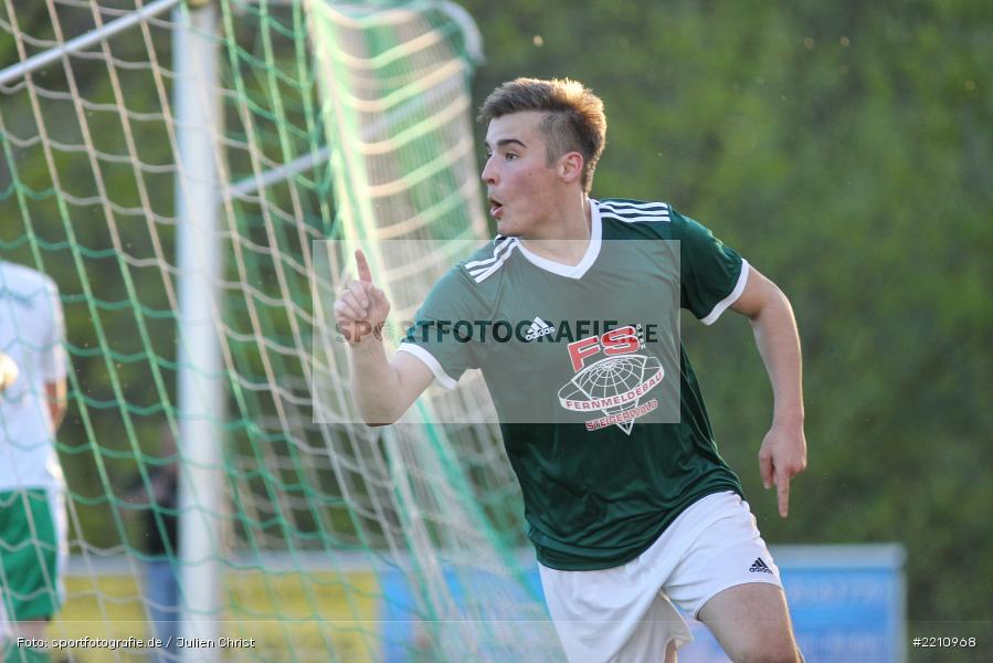 Alexander Kunkel, 18.04.2018, Bezirksliga West, TSV Neuhütten-Wiesthal, FV Karlstadt - Bild-ID: 2210968 Alexander Kunkel, 18.04.2018, Bezirksliga West, TSV Neuhütten-Wiesthal, FV Karlstadt - Bild-ID: 2210968
