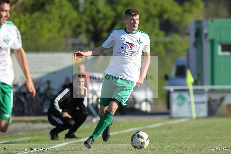 Johannes Albert, 18.04.2018, Bezirksliga West, TSV Neuhütten-Wiesthal, FV Karlstadt - Bild-ID: 2210984 Johannes Albert, 18.04.2018, Bezirksliga West, TSV Neuhütten-Wiesthal, FV Karlstadt - Bild-ID: 2210984