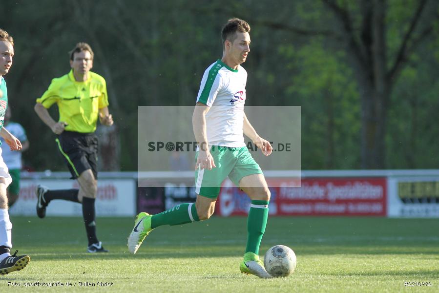 Michael Winkler, 18.04.2018, Bezirksliga West, TSV Neuhütten-Wiesthal, FV Karlstadt - Bild-ID: 2210992 Michael Winkler, 18.04.2018, Bezirksliga West, TSV Neuhütten-Wiesthal, FV Karlstadt - Bild-ID: 2210992