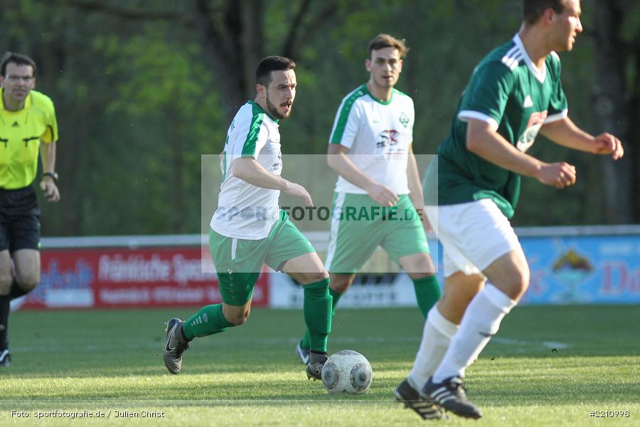 Abdurrahman Marangoz, 18.04.2018, Bezirksliga West, TSV Neuhütten-Wiesthal, FV Karlstadt - Bild-ID: 2210998 Abdurrahman Marangoz, 18.04.2018, Bezirksliga West, TSV Neuhütten-Wiesthal, FV Karlstadt - Bild-ID: 2210998