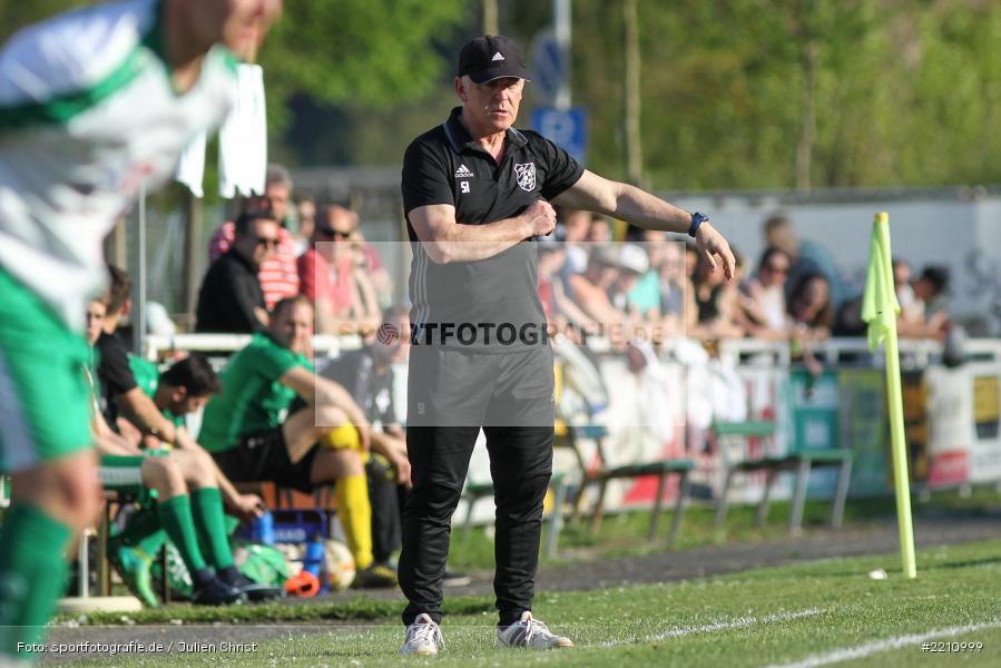 Siegbert Sternheimer, 18.04.2018, Bezirksliga West, TSV Neuhütten-Wiesthal, FV Karlstadt - Bild-ID: 2210999