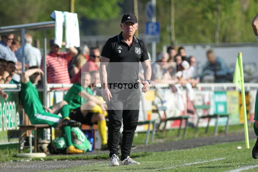 Siegbert Sternheimer, 18.04.2018, Bezirksliga West, TSV Neuhütten-Wiesthal, FV Karlstadt - Bild-ID: 2211003