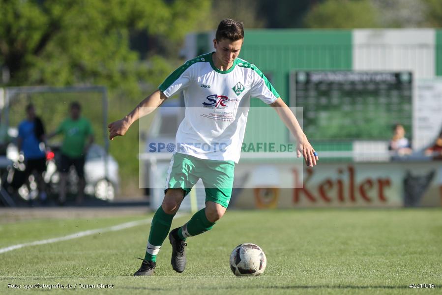 Felix Karle, 18.04.2018, Bezirksliga West, TSV Neuhütten-Wiesthal, FV Karlstadt - Bild-ID: 2211013 Felix Karle, 18.04.2018, Bezirksliga West, TSV Neuhütten-Wiesthal, FV Karlstadt - Bild-ID: 2211013