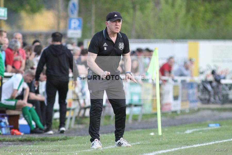 Siegbert Sternheimer, 18.04.2018, Bezirksliga West, TSV Neuhütten-Wiesthal, FV Karlstadt - Bild-ID: 2211017 Siegbert Sternheimer, 18.04.2018, Bezirksliga West, TSV Neuhütten-Wiesthal, FV Karlstadt - Bild-ID: 2211017