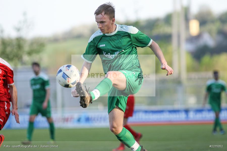 Simon Landsfried, A-Klasse Würzburg, 20.04.2018, TSV Güntersleben II, FV Karlstadt II - Bild-ID: 2211052 Simon Landsfried, A-Klasse Würzburg, 20.04.2018, TSV Güntersleben II, FV Karlstadt II - Bild-ID: 2211052