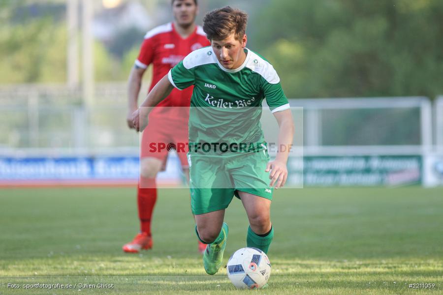 Ersin Özdemir, A-Klasse Würzburg, 20.04.2018, TSV Güntersleben II, FV Karlstadt II - Bild-ID: 2211059