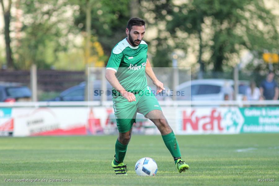 Murat Cebi, A-Klasse Würzburg, 20.04.2018, TSV Güntersleben II, FV Karlstadt II - Bild-ID: 2211061