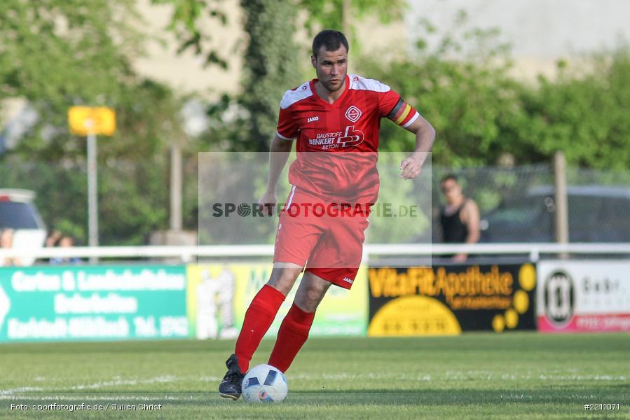 Philipp Scheller, A-Klasse Würzburg, 20.04.2018, TSV Güntersleben II, FV Karlstadt II - Bild-ID: 2211071 Philipp Scheller, A-Klasse Würzburg, 20.04.2018, TSV Güntersleben II, FV Karlstadt II - Bild-ID: 2211071