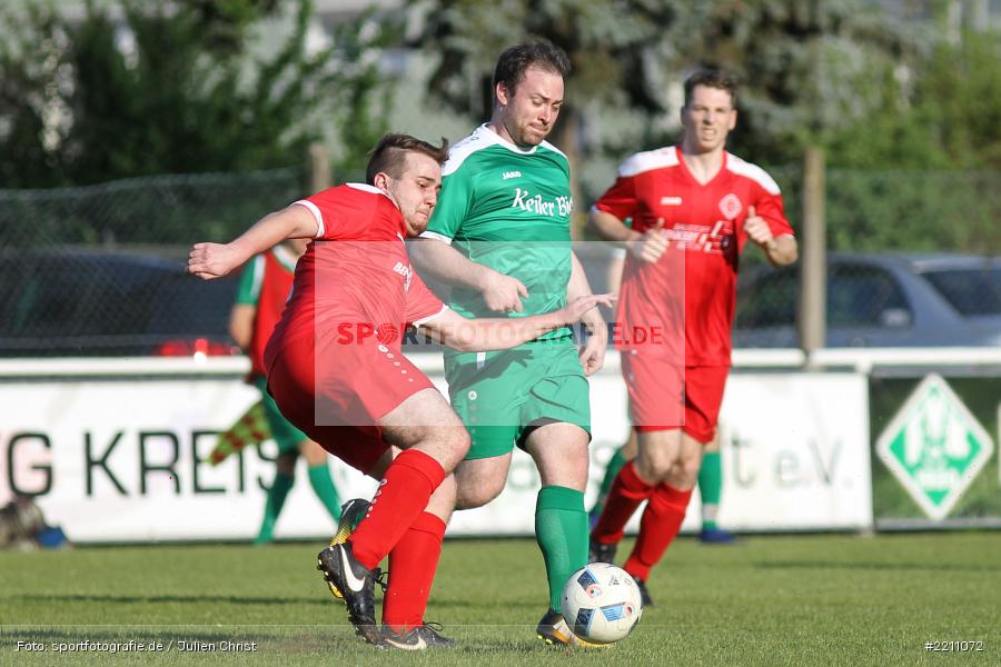 Markus Losert, Florian Neubauer, A-Klasse Würzburg, 20.04.2018, TSV Güntersleben II, FV Karlstadt II - Bild-ID: 2211072 Markus Losert, Florian Neubauer, A-Klasse Würzburg, 20.04.2018, TSV Güntersleben II, FV Karlstadt II - Bild-ID: 2211072