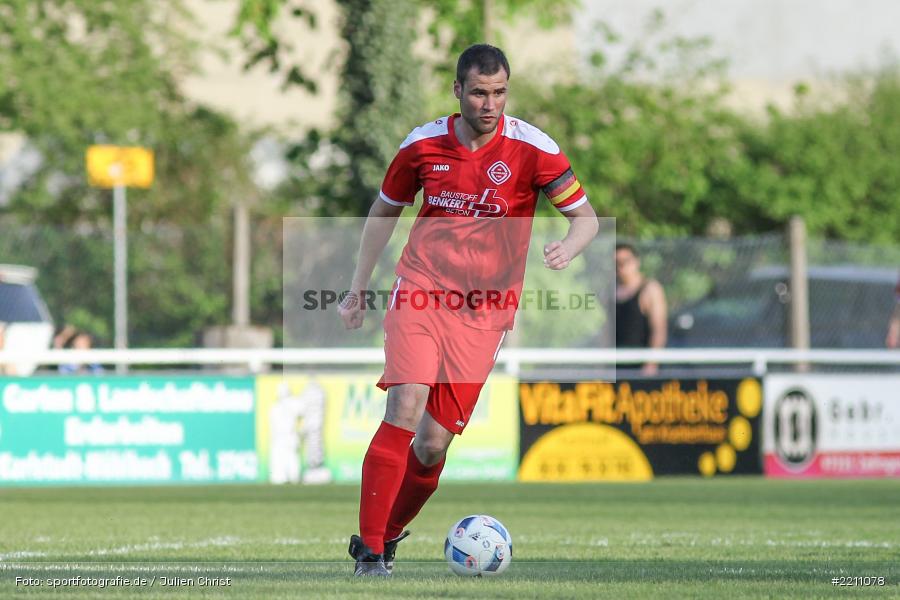 Philipp Scheller, A-Klasse Würzburg, 20.04.2018, TSV Güntersleben II, FV Karlstadt II - Bild-ID: 2211078 Philipp Scheller, A-Klasse Würzburg, 20.04.2018, TSV Güntersleben II, FV Karlstadt II - Bild-ID: 2211078