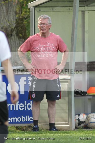 Josef Rothimmel, Bezirksoberliga Frauen, 21.04.2018, FVgg Kickers Aschaffenburg, SpVgg Adelsberg - Bild-ID: 2211108