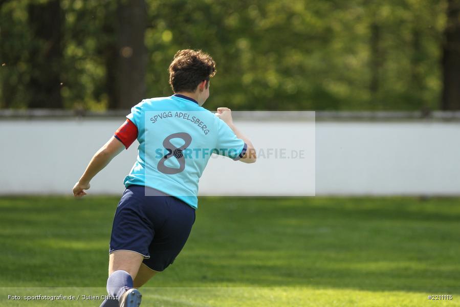 Julia Siegler, Bezirksoberliga Frauen, 21.04.2018, FVgg Kickers Aschaffenburg, SpVgg Adelsberg - Bild-ID: 2211113