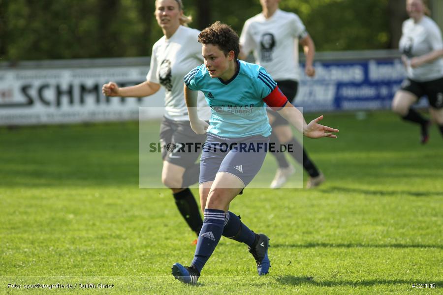 Julia Siegler, Bezirksoberliga Frauen, 21.04.2018, FVgg Kickers Aschaffenburg, SpVgg Adelsberg - Bild-ID: 2211115