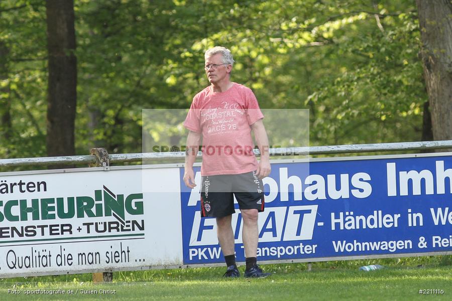 Josef Rothimmel, Bezirksoberliga Frauen, 21.04.2018, FVgg Kickers Aschaffenburg, SpVgg Adelsberg - Bild-ID: 2211116