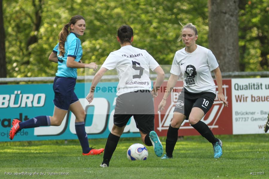 Theresa Heßdörfer, Bezirksoberliga Frauen, 21.04.2018, FVgg Kickers Aschaffenburg, SpVgg Adelsberg - Bild-ID: 2211117