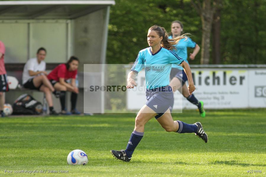 Yvonne Hemmerich, Bezirksoberliga Frauen, 21.04.2018, FVgg Kickers Aschaffenburg, SpVgg Adelsberg - Bild-ID: 2211118