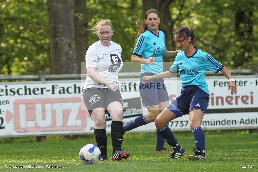 Alina Hemmerich, Eva Jakob, Bezirksoberliga Frauen, 21.04.2018, FVgg Kickers Aschaffenburg, SpVgg Adelsberg - Bild-ID: 2211121