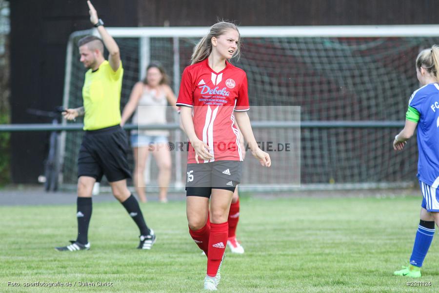 Eva Otzelberger, 21.04.2018, Landesliga Nordwest Frauen, 1. FC Nürnberg II, FC Karsbach - Bild-ID: 2211124 Eva Otzelberger, 21.04.2018, Landesliga Nordwest Frauen, 1. FC Nürnberg II, FC Karsbach - Bild-ID: 2211124