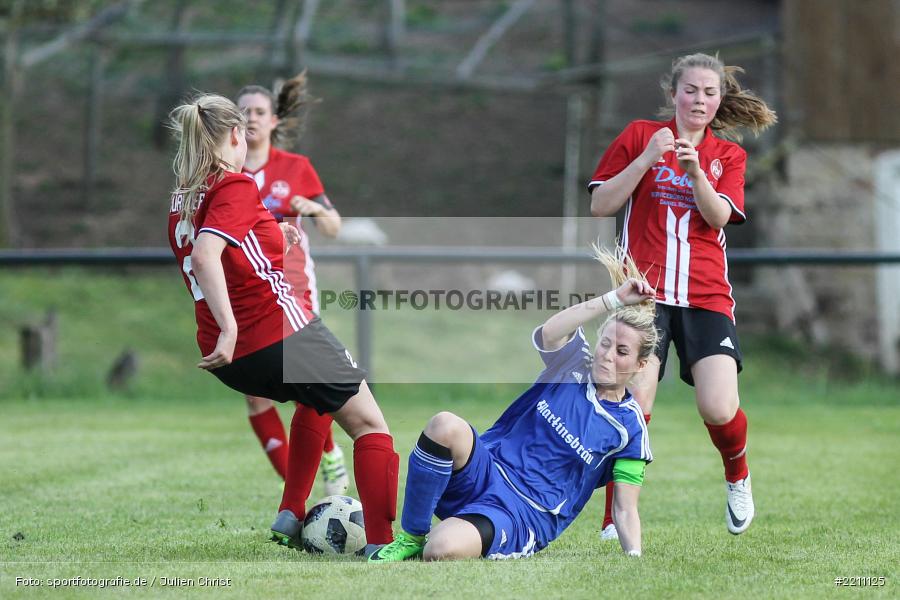 Patricia Schreml, Marie Theres Franz, 21.04.2018, Landesliga Nordwest Frauen, 1. FC Nürnberg II, FC Karsbach - Bild-ID: 2211125 Patricia Schreml, Marie Theres Franz, 21.04.2018, Landesliga Nordwest Frauen, 1. FC Nürnberg II, FC Karsbach - Bild-ID: 2211125
