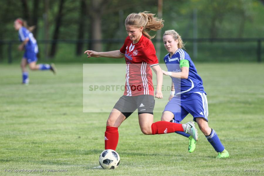 Marie Theres Franz, Eva Otzelberger, 21.04.2018, Landesliga Nordwest Frauen, 1. FC Nürnberg II, FC Karsbach - Bild-ID: 2211126 Marie Theres Franz, Eva Otzelberger, 21.04.2018, Landesliga Nordwest Frauen, 1. FC Nürnberg II, FC Karsbach - Bild-ID: 2211126