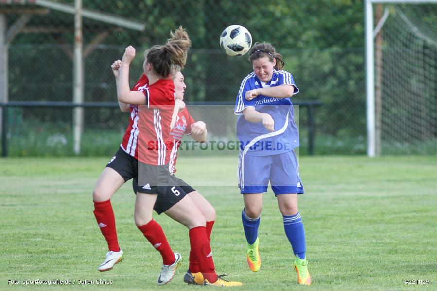 Birte Köhn, Anke Skrabs, 21.04.2018, Landesliga Nordwest Frauen, 1. FC Nürnberg II, FC Karsbach - Bild-ID: 2211129 Birte Köhn, Anke Skrabs, 21.04.2018, Landesliga Nordwest Frauen, 1. FC Nürnberg II, FC Karsbach - Bild-ID: 2211129