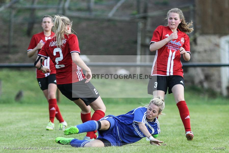 Patricia Schreml, Marie Theres Franz, 21.04.2018, Landesliga Nordwest Frauen, 1. FC Nürnberg II, FC Karsbach - Bild-ID: 2211131 Patricia Schreml, Marie Theres Franz, 21.04.2018, Landesliga Nordwest Frauen, 1. FC Nürnberg II, FC Karsbach - Bild-ID: 2211131