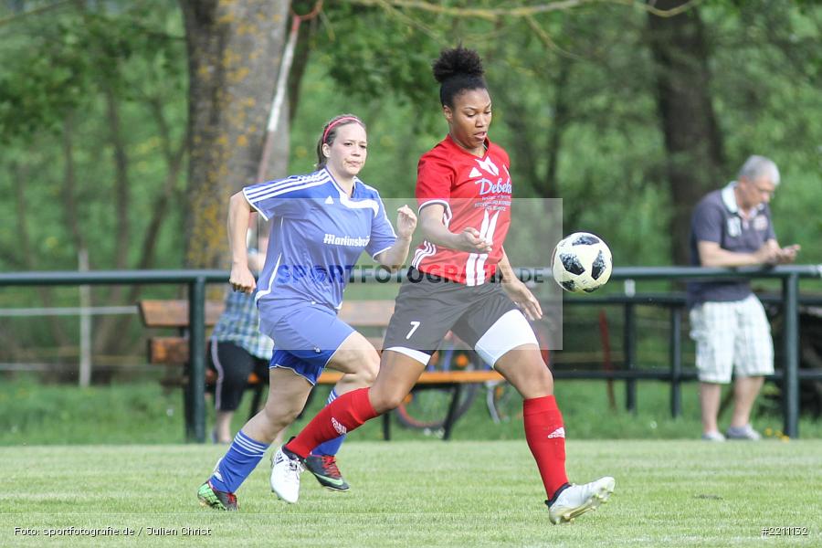 Melissa Kuya-Strobel, 21.04.2018, Landesliga Nordwest Frauen, 1. FC Nürnberg II, FC Karsbach - Bild-ID: 2211132 Melissa Kuya-Strobel, 21.04.2018, Landesliga Nordwest Frauen, 1. FC Nürnberg II, FC Karsbach - Bild-ID: 2211132