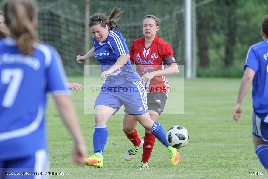 Anke Skrabs, 21.04.2018, Landesliga Nordwest Frauen, 1. FC Nürnberg II, FC Karsbach - Bild-ID: 2211142 Anke Skrabs, 21.04.2018, Landesliga Nordwest Frauen, 1. FC Nürnberg II, FC Karsbach - Bild-ID: 2211142
