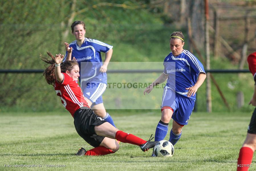 Steffi Kneitz, Lena Graf, 21.04.2018, Landesliga Nordwest Frauen, 1. FC Nürnberg II, FC Karsbach - Bild-ID: 2211153 Steffi Kneitz, Lena Graf, 21.04.2018, Landesliga Nordwest Frauen, 1. FC Nürnberg II, FC Karsbach - Bild-ID: 2211153