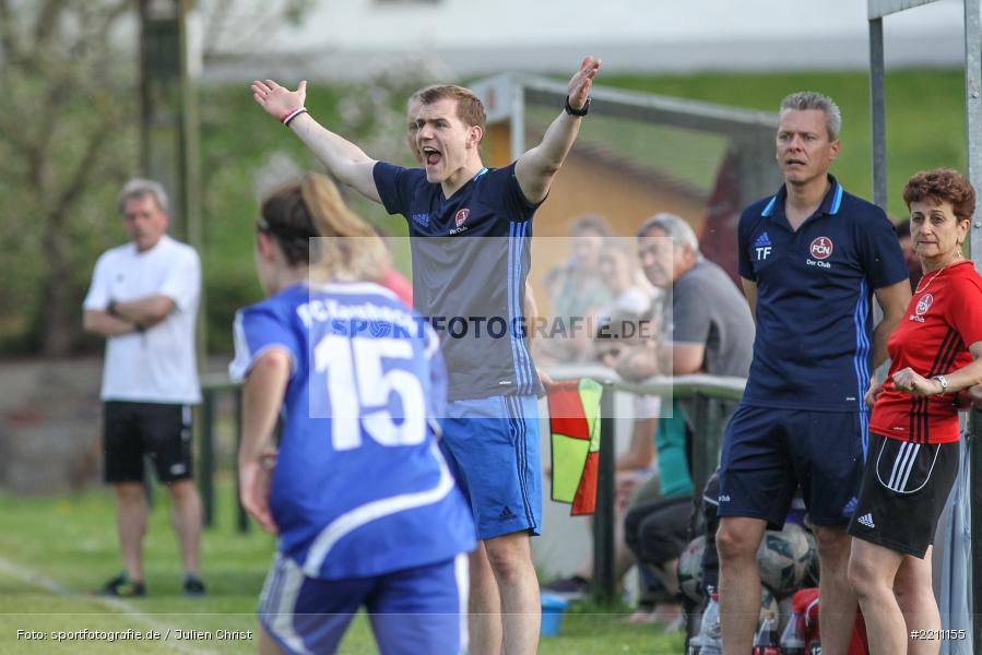Marcel Schmitz, 21.04.2018, Landesliga Nordwest Frauen, 1. FC Nürnberg II, FC Karsbach - Bild-ID: 2211155 Marcel Schmitz, 21.04.2018, Landesliga Nordwest Frauen, 1. FC Nürnberg II, FC Karsbach - Bild-ID: 2211155