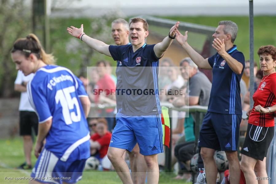 Marcel Schmitz, 21.04.2018, Landesliga Nordwest Frauen, 1. FC Nürnberg II, FC Karsbach - Bild-ID: 2211156 Marcel Schmitz, 21.04.2018, Landesliga Nordwest Frauen, 1. FC Nürnberg II, FC Karsbach - Bild-ID: 2211156
