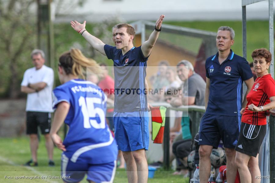 Marcel Schmitz, 21.04.2018, Landesliga Nordwest Frauen, 1. FC Nürnberg II, FC Karsbach - Bild-ID: 2211157 Marcel Schmitz, 21.04.2018, Landesliga Nordwest Frauen, 1. FC Nürnberg II, FC Karsbach - Bild-ID: 2211157