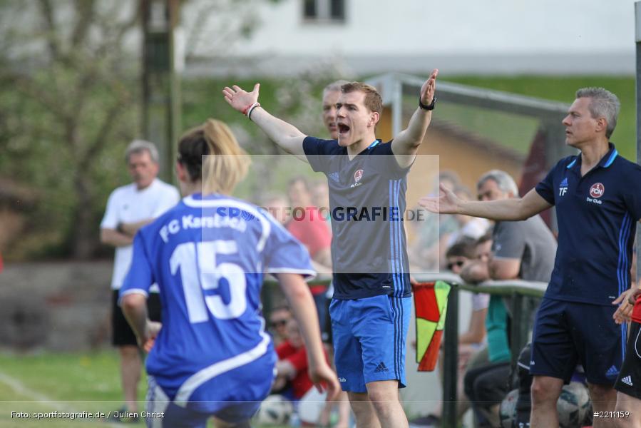 Marcel Schmitz, 21.04.2018, Landesliga Nordwest Frauen, 1. FC Nürnberg II, FC Karsbach - Bild-ID: 2211159 Marcel Schmitz, 21.04.2018, Landesliga Nordwest Frauen, 1. FC Nürnberg II, FC Karsbach - Bild-ID: 2211159